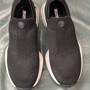 MICHAEL Michael Kors Black Knit Women's Sneakers